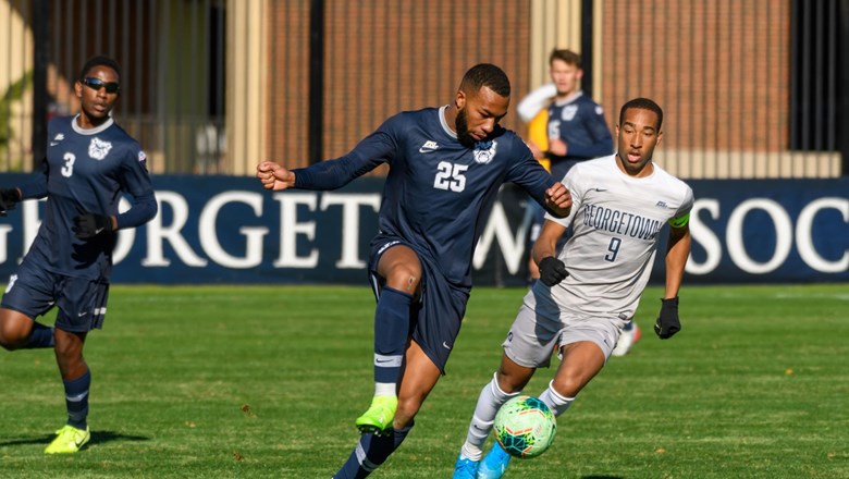 Lander men's soccer ranked No. 24 to conclude the 2022 season