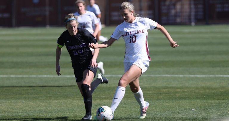 Santa Clara Forward Kelsey Turnbow – College Soccer News Women’s ...