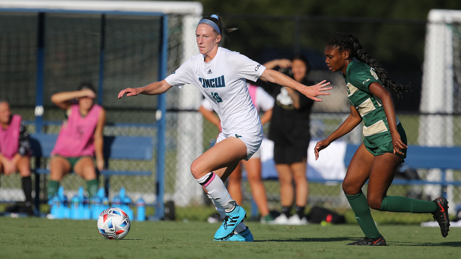 UNCW Graduate Student Forward Audrey Harding – College Soccer News ...