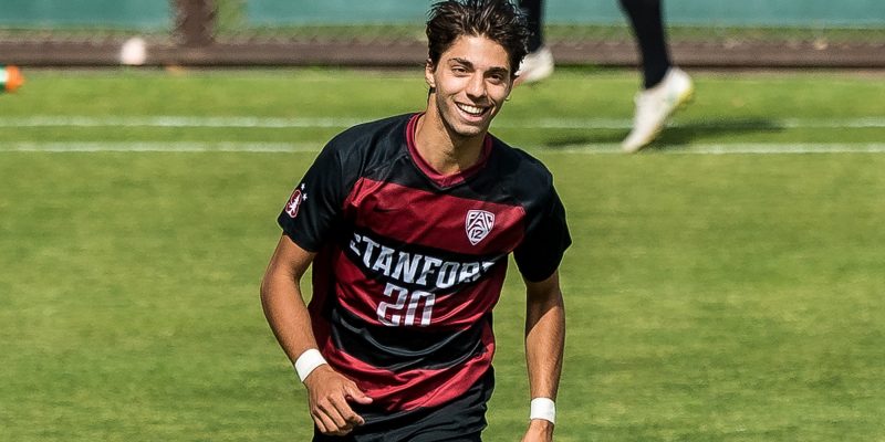 Stanford Forward Carlo Agostinelli – College Soccer News Men’s National ...