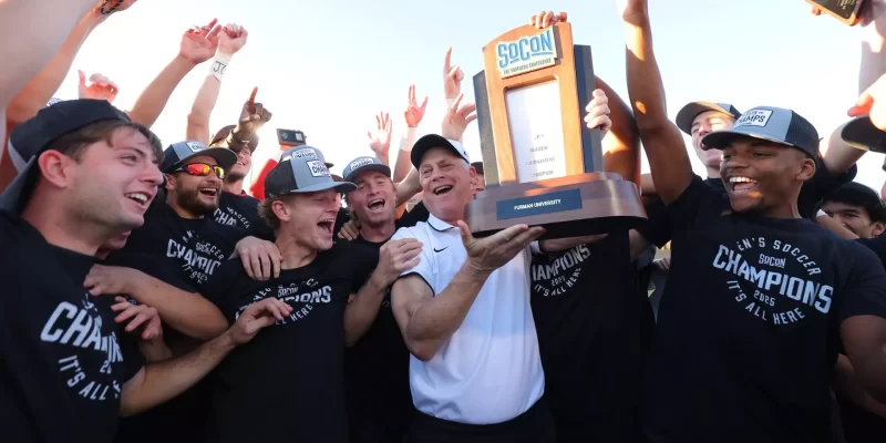 Doug Allison and Furman Prepare For Storybook Finale To Their Historic Run