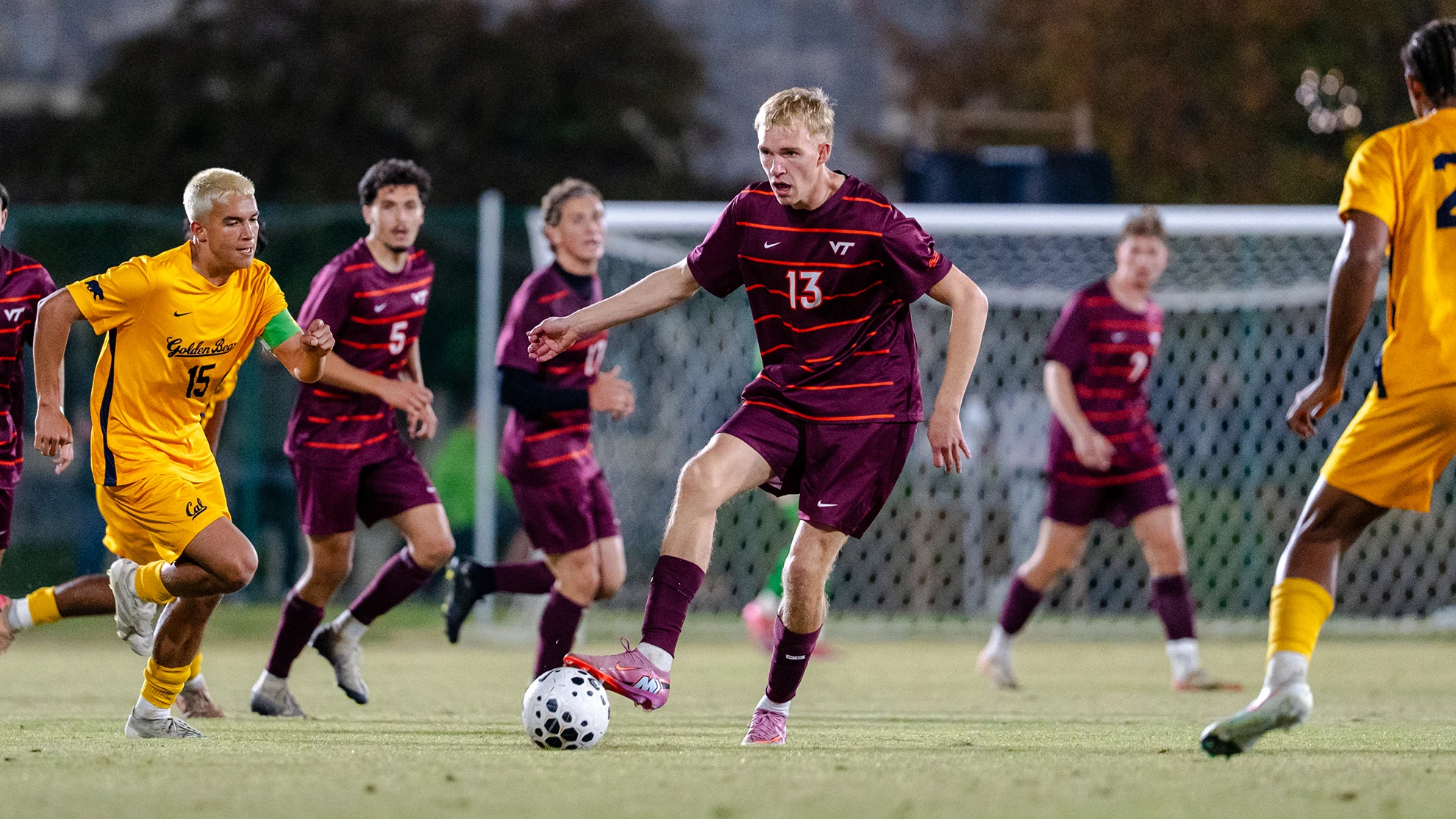 Campbell Travels to Virginia Tech for Carolina Cup