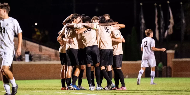 UNC and Wake Forest face off to open their Carolina Cup campaigns