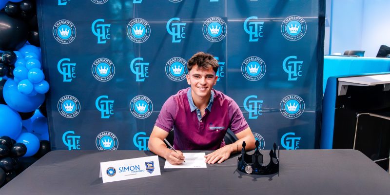 Charlotte FC’s Academy has Nine College Commits in it’s Graduating Class