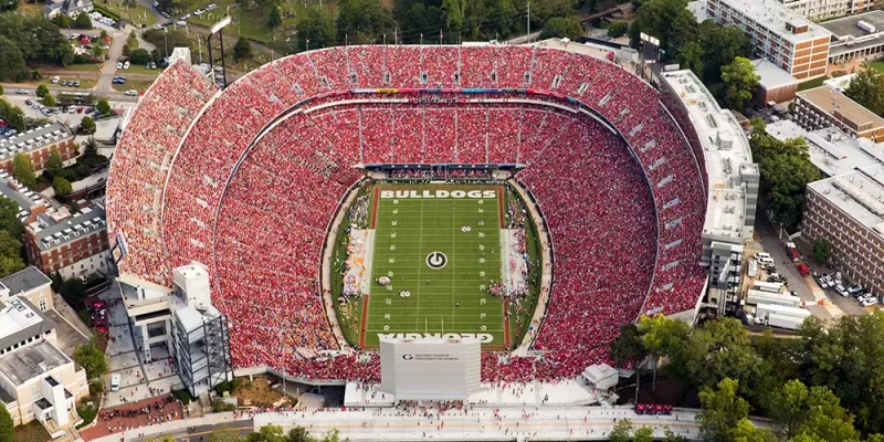 Georgia’s Women’s Team Looking to Break Records at Sanford Stadium