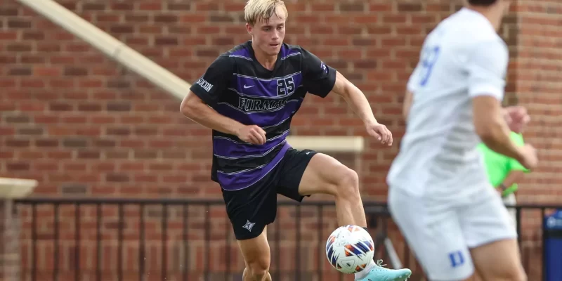 Braden Dunham continues rapid/overnight rise from Furman to US Youth National Team