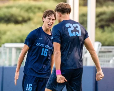 Men’s College Soccer Week 1 Awards