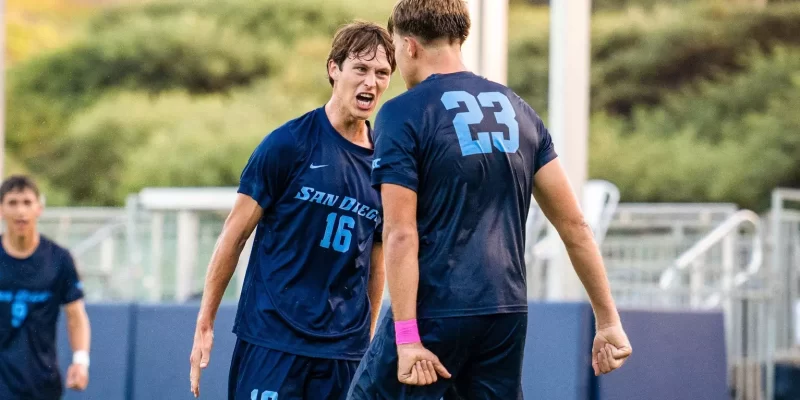 Men’s College Soccer Week 1 Awards