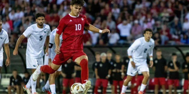 Three Former college players in the MLS NEXT Pro Best XI