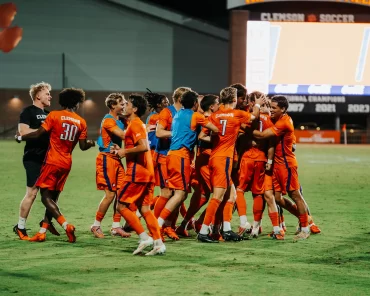 College Soccer News’ Men’s Soccer Week 8 Top 25 Poll: Clemson Joins the Top Contenders After Comeback