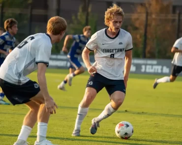 College Soccer News’ Men’s Soccer Week 10 Top 25 Poll: Georgetown Claims Top Spot by Narrowest of Margins