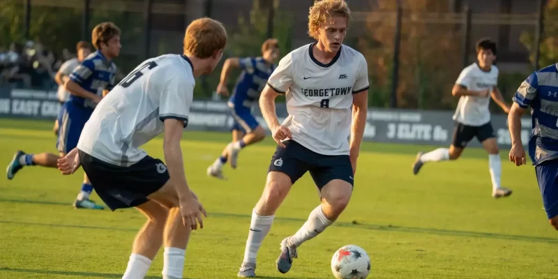 College Soccer News’ Men’s Soccer Week 10 Top 25 Poll: Georgetown Claims Top Spot by Narrowest of Margins